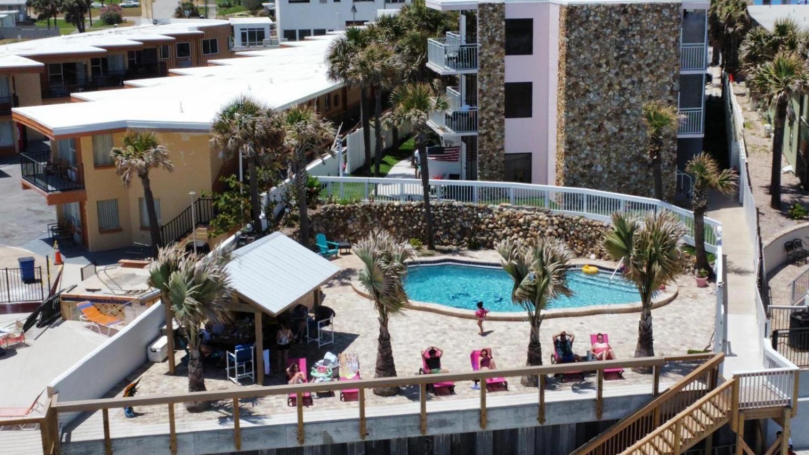 Flamingo Inn Beachfront - Дейтона-Біч Екстер'єр фото
