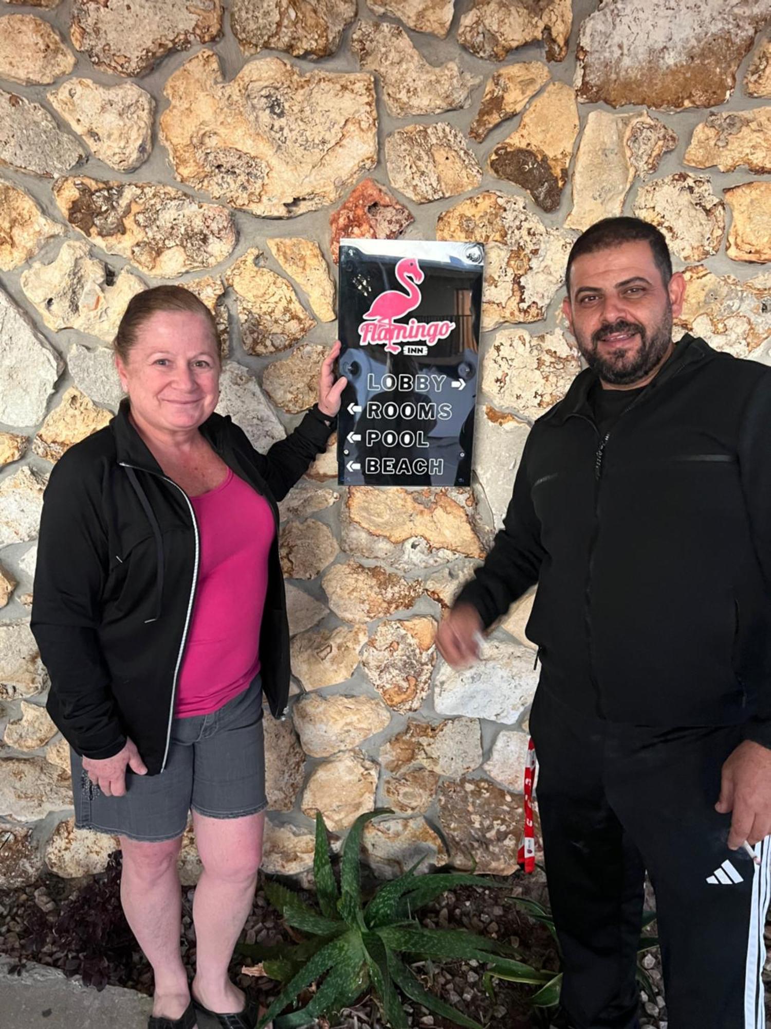 Flamingo Inn Beachfront - Дейтона-Біч Екстер'єр фото