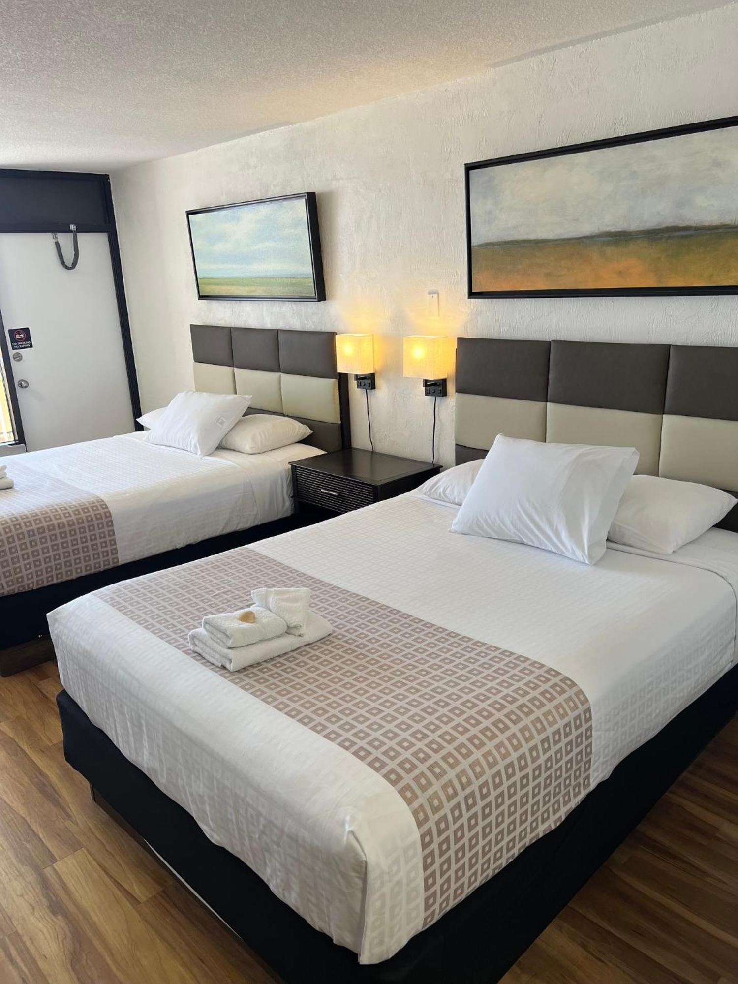 Flamingo Inn Beachfront - Дейтона-Біч Екстер'єр фото