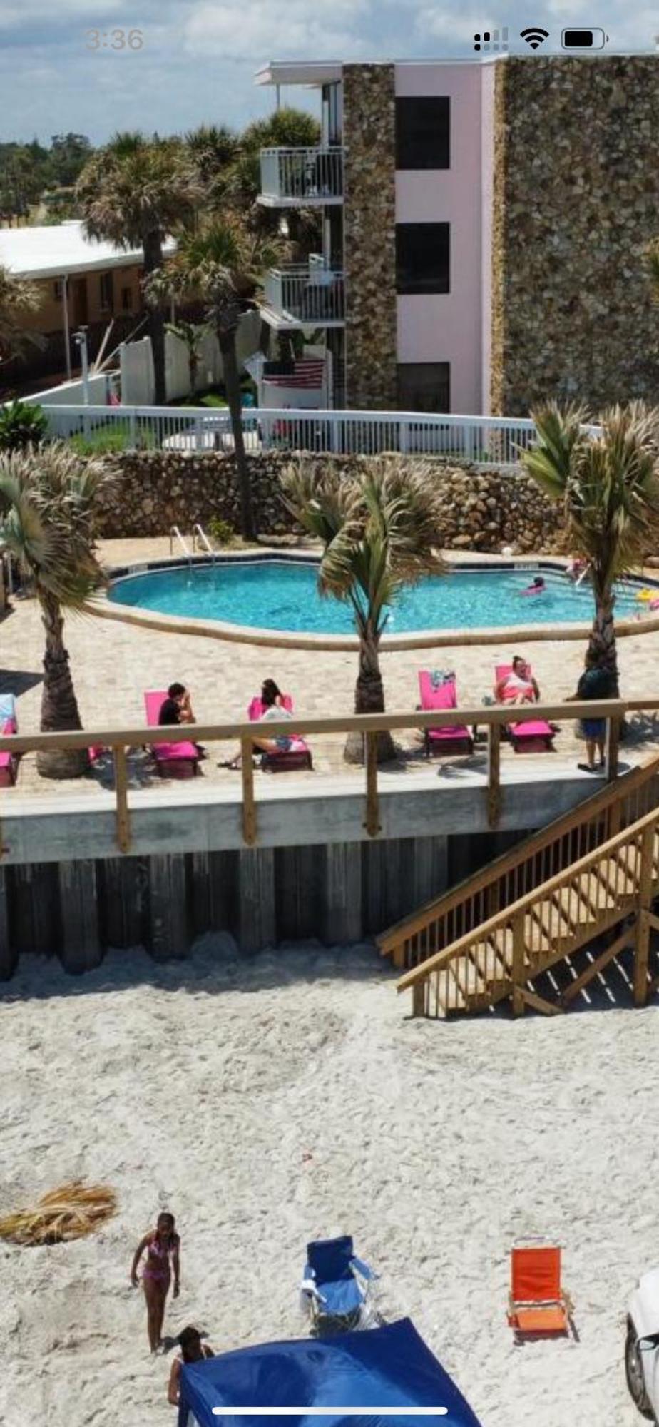 Flamingo Inn Beachfront - Дейтона-Біч Екстер'єр фото