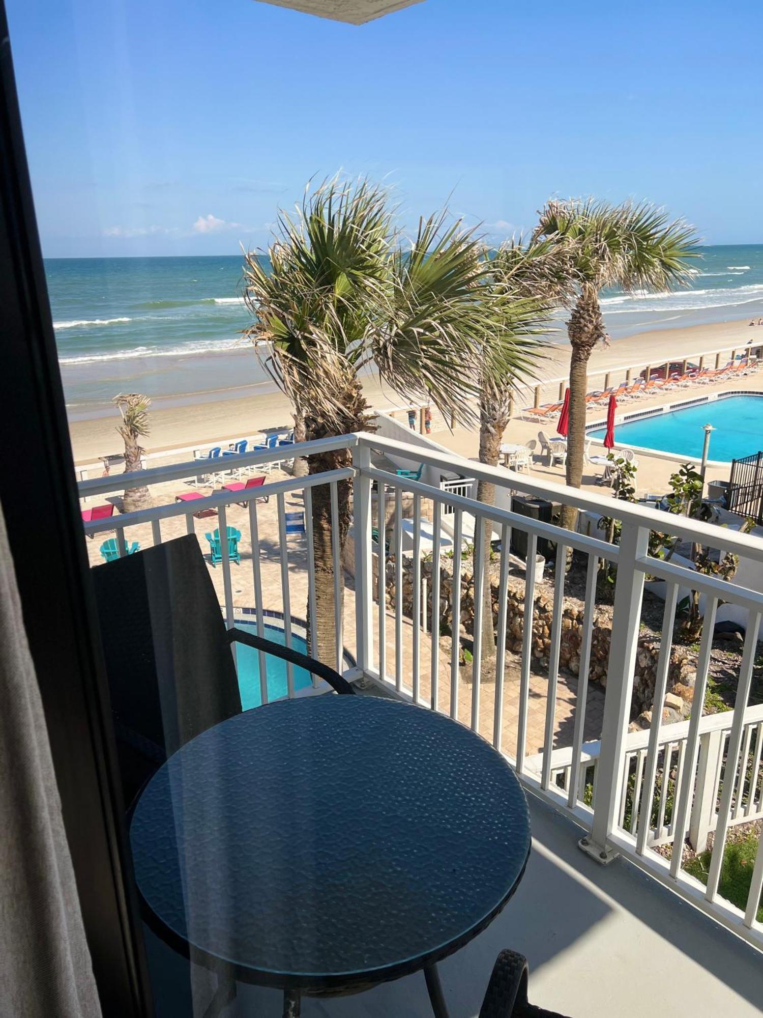 Flamingo Inn Beachfront - Дейтона-Біч Екстер'єр фото