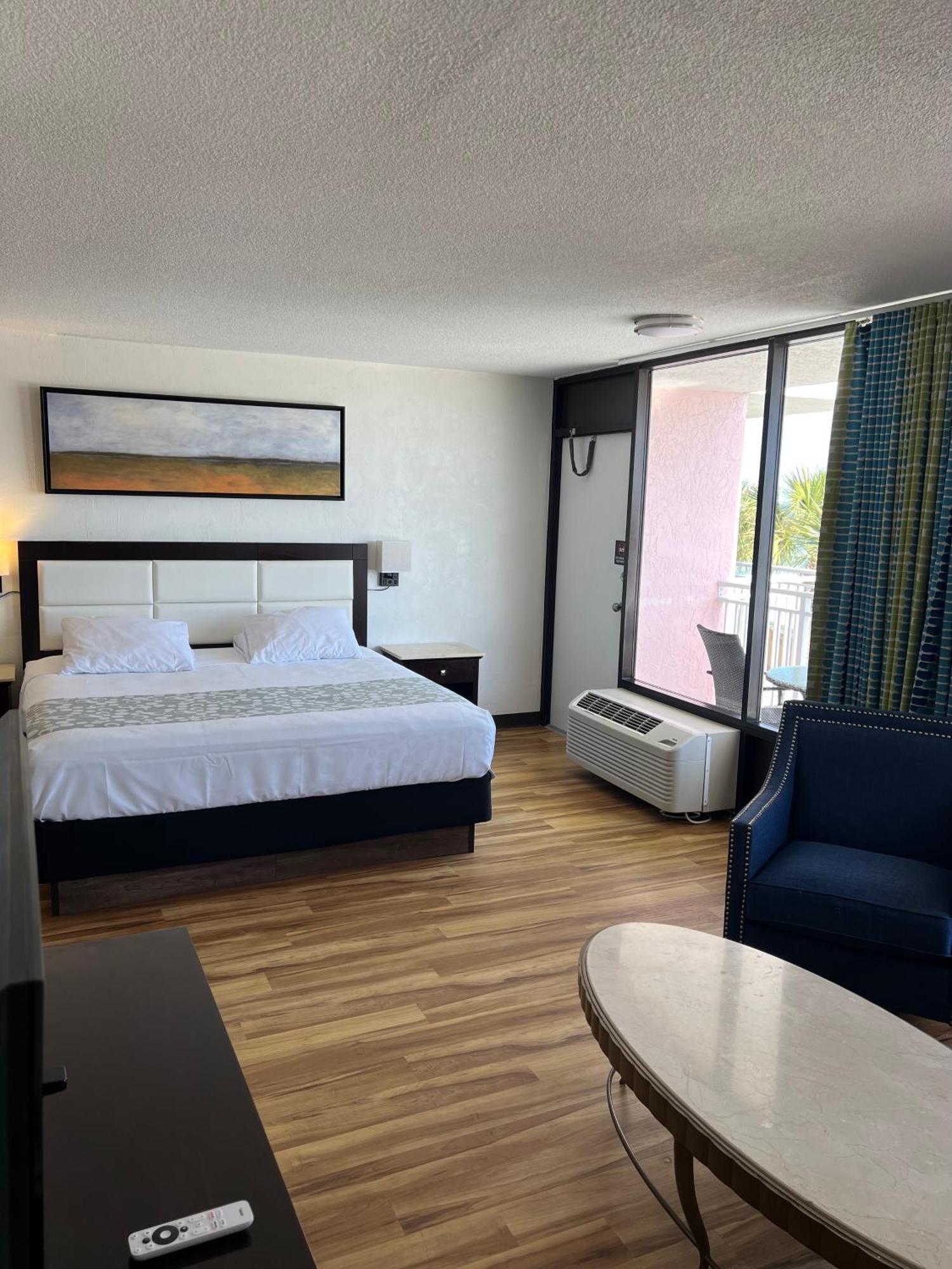 Flamingo Inn Beachfront - Дейтона-Біч Екстер'єр фото