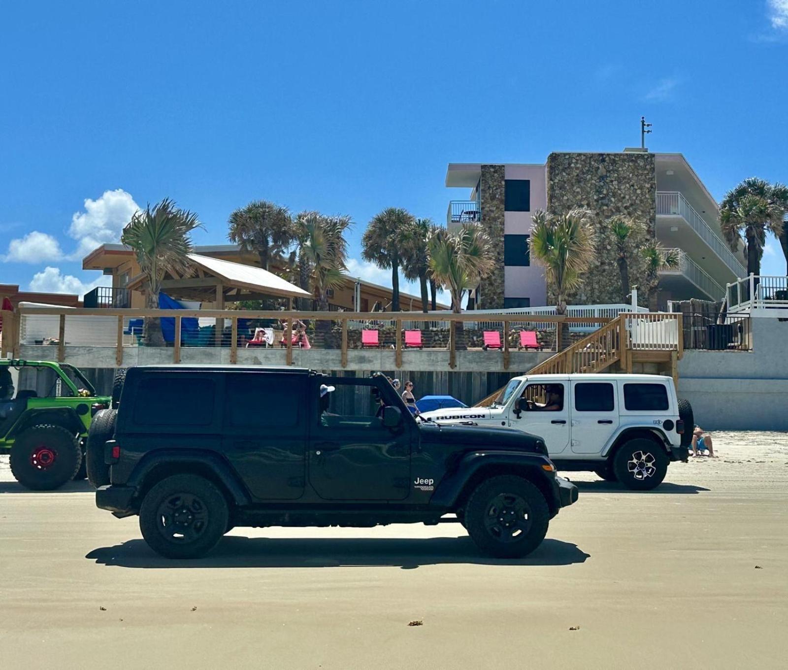 Flamingo Inn Beachfront - Дейтона-Біч Екстер'єр фото