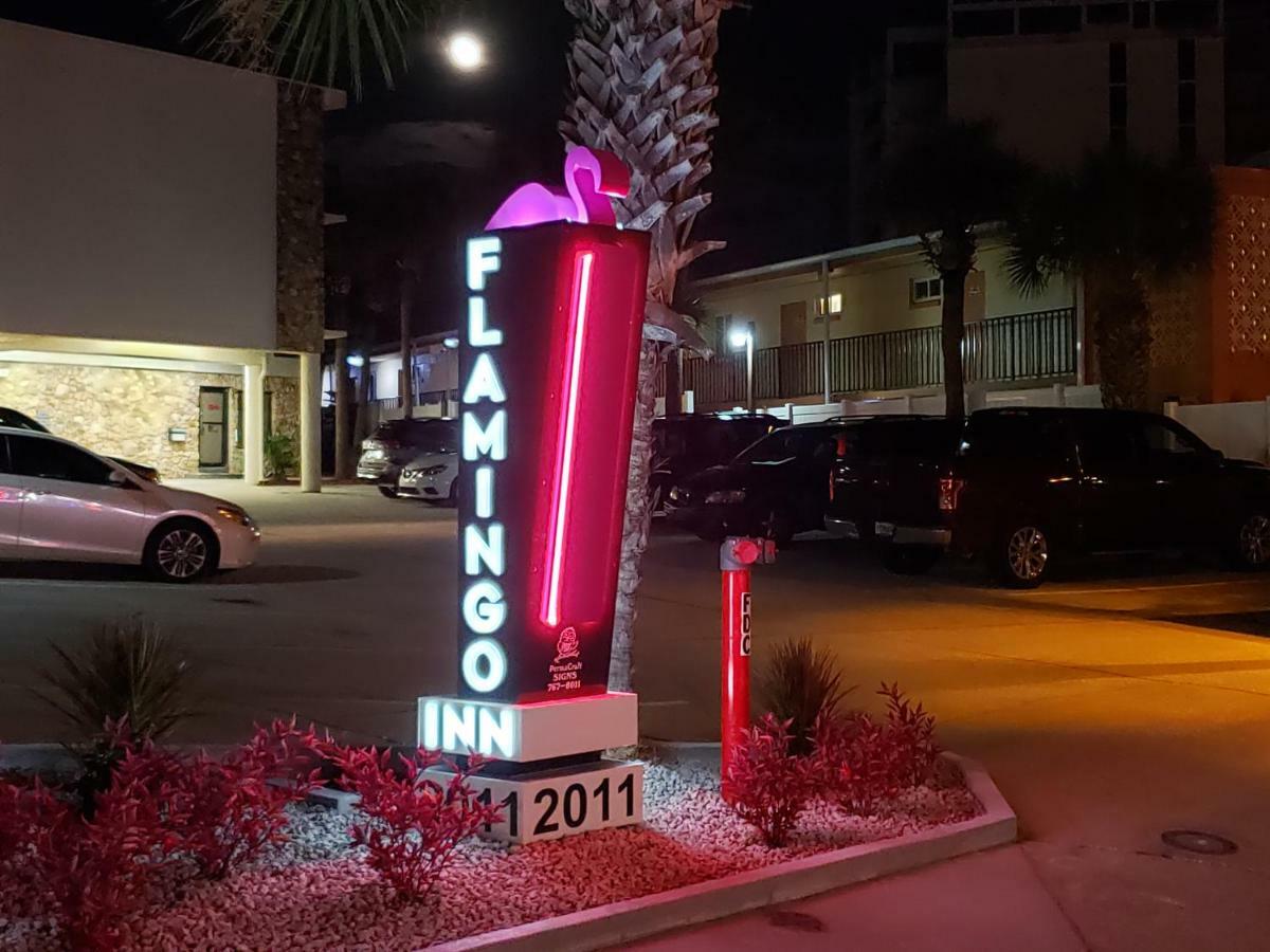 Flamingo Inn Beachfront - Дейтона-Біч Екстер'єр фото